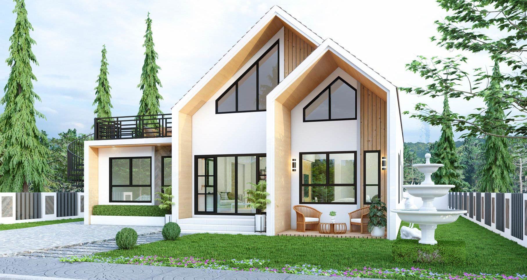 บ้านโมเดิร์น